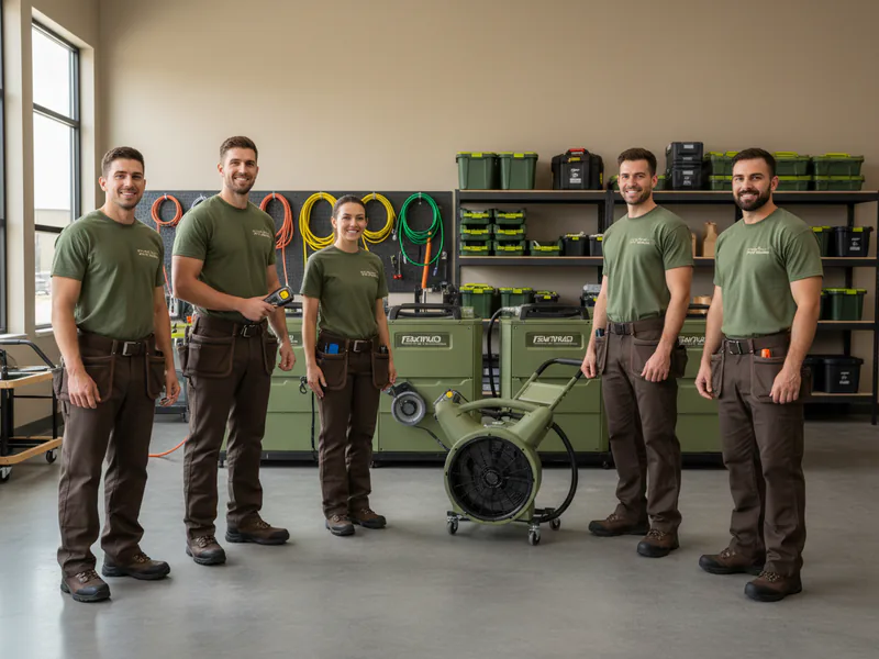 Restoration Specialists - water damage restoration in Maumelle near me
